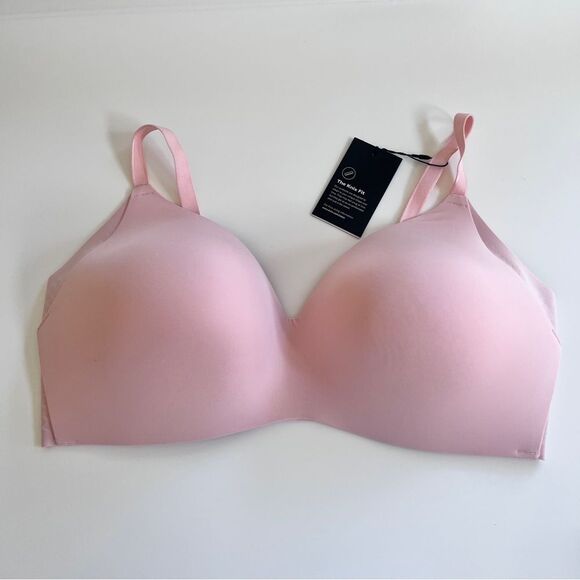 Knix WingWoman Contour Rose Water Bra Size 8 NWT - Picture 1 of 8